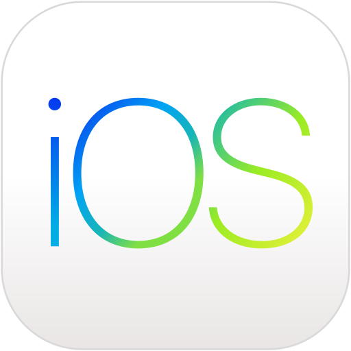 Apple iOS Icon