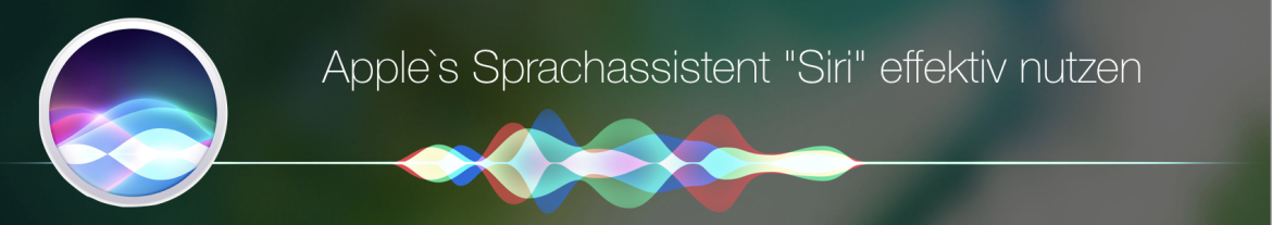 Apple`s Sprachassistent 