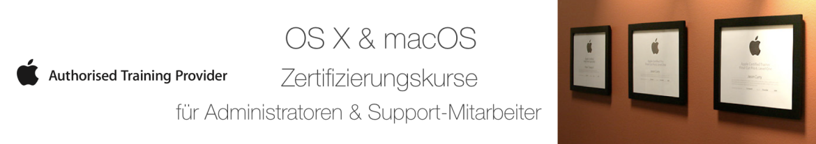 Apple OS X Support Essentials 10.12 - Sierra 101 (ACSP)