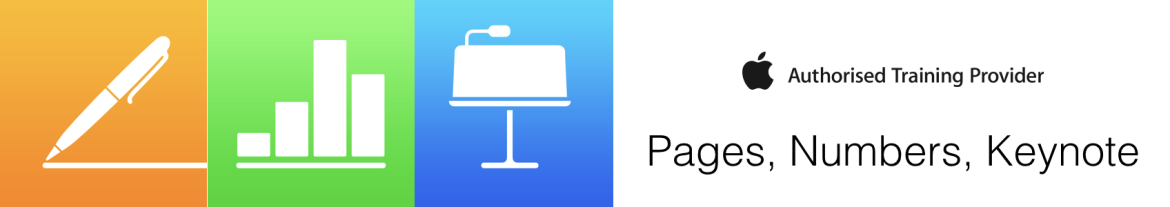 Apple iWork - Pages, Numbers & Keynote