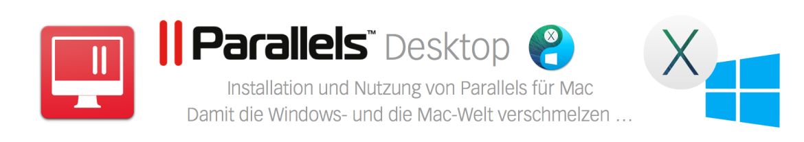 Parallels Desktop - Installation und Nutzung von Parallels für macOS