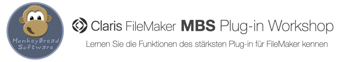MBS FileMaker Plug-in Workshop