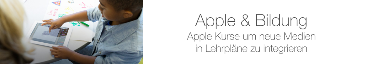 Apple APD Vorschule - iPad und die frühkindliche Entwicklung